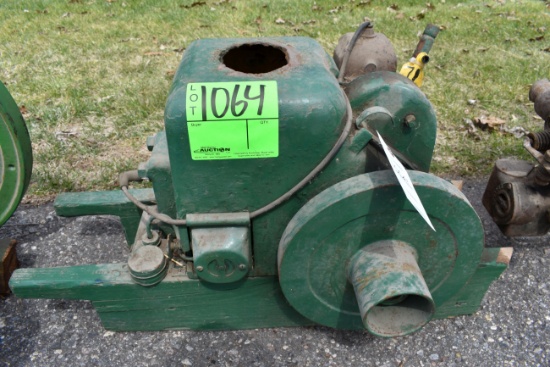 Fairbanks Morse Z 1.5HP Gas Engine, Style D, SN:806827