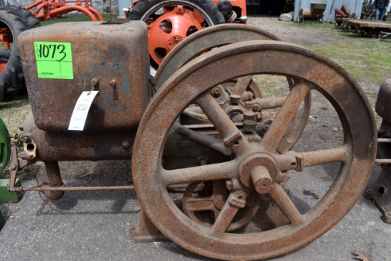 Fairbanks Morse Model H 4Hp Gas Engine, Original Condition,