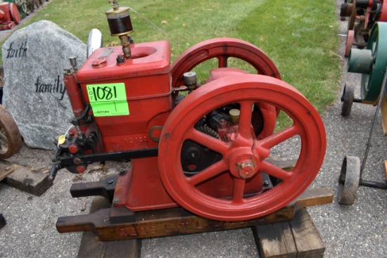 Thermoil 1.5HP Diesel Engine, Restored, Runs, SN:7457