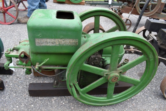 John Deere 3HP Gas Engine, Missing Ignition, Mag Turns, SN:236690