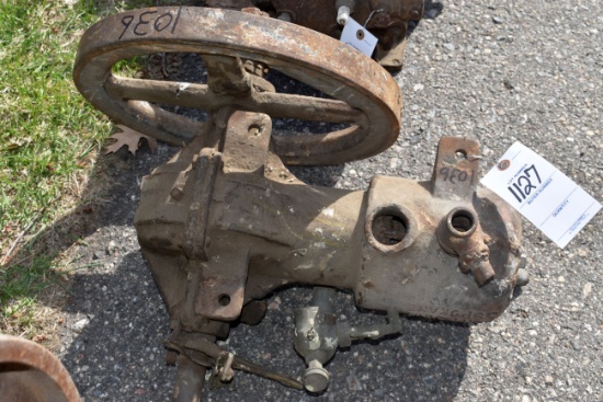 Washington State 2 Cycle Saw Engine,