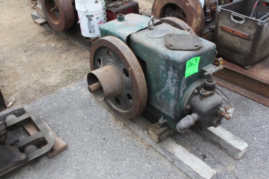 Robson Fairbanks Morse 5HP English Engine, Motor Free, SN:38032