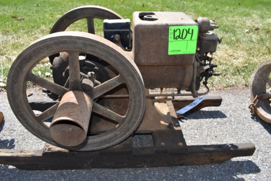 McCormick Deering IH Model M, Wico Mag, Plug, 1.5HP Gas Engine, Motor Free,