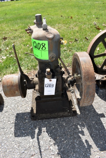 Cushman 4HP gas Engine, Motor Free, Spark Plug, NO SN
