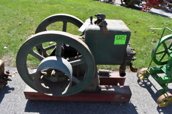 Economy Model Z 6HP Gas Engine, Motor Free, Oilers, Mag, SN:355648