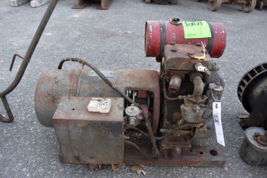 Briggs Engine With A Generator Set, Motor Free, Plug, Fuel Tank,