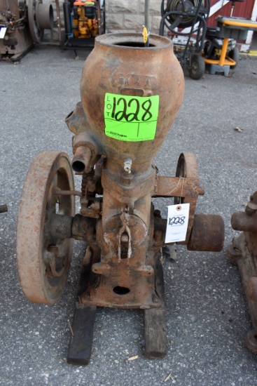 Monitor Pump Gas Engine