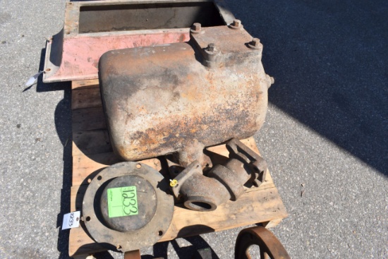Fairbanks Morse Muffler And Elbow, 25HP