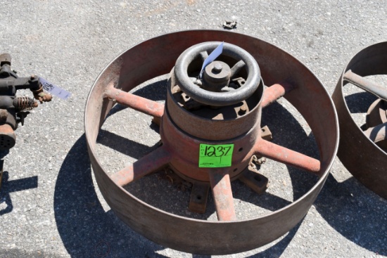 32''x8'' Clutch Pulley