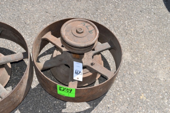 7''x22'' Clutch Pulley