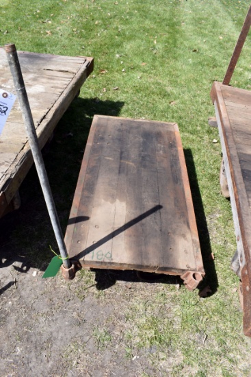 24''x48'' Railroad Cart On Casters