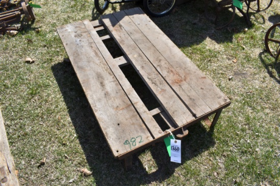 30''x48''2 Caster Cart