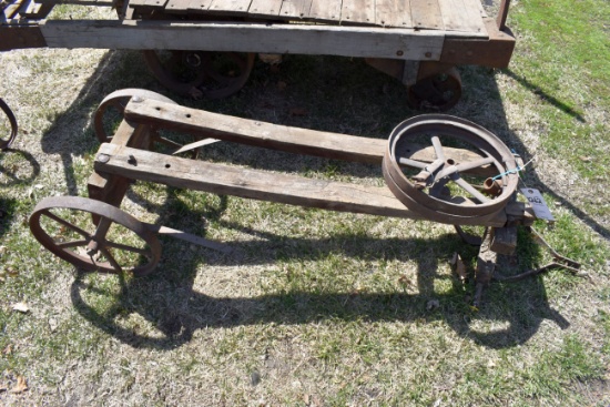 New Holland Engine Cart On Casters 1 Wheel Is Broken