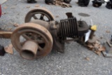 Ideal Model R, 1.5HP, Air Cooled, Plug Little Fly Wheel