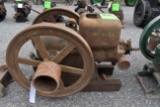 John Deere 1.5HP, Gas Engine, Mag Turns, SN:336826