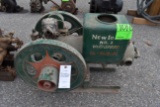 New Idea No.2 Vary Speed 1.5 To 2.5HP Gas Engine, Web Mag, Older Restoration, SN:2146