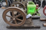 Mogle 1HP Gas Engine, SN:W24634, IGN Mag Brush Paint