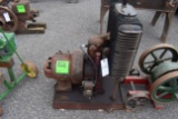 Alamo Unit System Generator, Vertical Gas Engine, Engine NO.4820,
