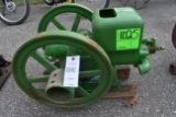 John Deere 1.5Hp Gas Engine, Restored, No Mag, SN:329388