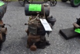 Briggs And Stratton Model N Gas Engine, With Tank