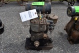 Briggs And Stratton Model N Gas Engine, With Tank