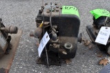 Briggs And Stratton Model 9FB, Gas Engine, Motor Is Free