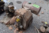 Gas Engine With Tank