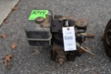 Briggs And Stratton Gas Engine, With Square Tank, Motor Is Free