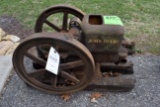 John Deere 1.5HP Gas Engine, SN:336223, With Mag