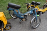 *** 1979 Motobecane 50V Mobylette Scooter, Single Cylinder Gas Engine, 2579 Miles Showing, TITLE