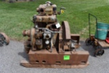 Superior Model GAB2 16Hp Diesel Motor, 2 Cylinder, SN:P29058