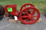 Sandow 2HP Gas Engine, Ignition Restored,
