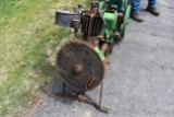 Fuller Johnson 1.5HP Pump Jack, Oiler, Tank,