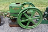 John Deere 1.5HP Gas Engine, Restored, Mag, SN:244392