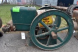 Fairbanks Morse 6HP Gas Engine, ING Sumper, Older Restoration, SN:287474