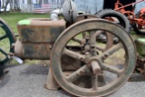 Fairbanks Morse 6HP Gas Engine, Original Condition, Spark Plug, SN:408511
