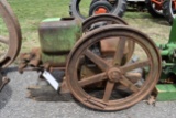 John Deere 1.5HP Gas Engine, Mag, Original Condition, SN:353536