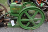 John Deere 1.5Hp Gas Engine, Mag, Original Condition, Older Restoration, SN:326077