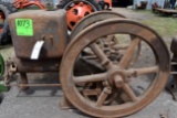Fairbanks Morse Model H 4Hp Gas Engine, Original Condition,