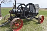 Fairbanks Morse Type Y 25Hp Diesel Engine, On Steel wheel Cart, Restored, Runs, SN:503804