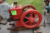 Thermoil 1.5HP Diesel Engine, Restored, Runs, SN:7457