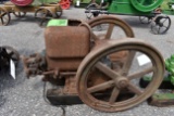 John Deere 1.5HP Gas Engine, Mag, Original Condition, SN:252299
