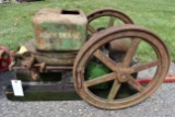 John Deere 3HP Gas Engine, Has Mag, Turns Over, SN:352009