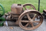 John Deere 1.5HP Gas Engine, Mag Turns, Motor Free, SN:315961