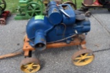 Edwards Motor Company Sor 16, Restored, Mag, Oilers, Runs On 1 Or 2 Cylinders, On Steel Wheel Cart