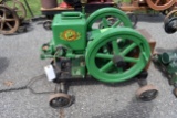 Root And Vandervoort Engine Company John Deere Plow Co., 2HP Gas Engine, Restored, Ignition Restored
