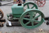 John Deere 1.5hp Gas Engine, no tag, No mag, Is Free