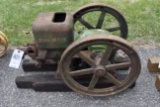 John Deere 1.5HP Gas Engine, Not Complete