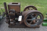 Lister 3HP Gas Engine, Webster Mag, Fuel Tank, SN:6902