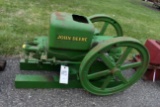 John Deere 3HP Gas Engine, Mag Turns, SN:288811